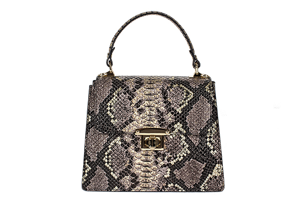 Moretti Milano Snake Leather 14508 Luxury bag